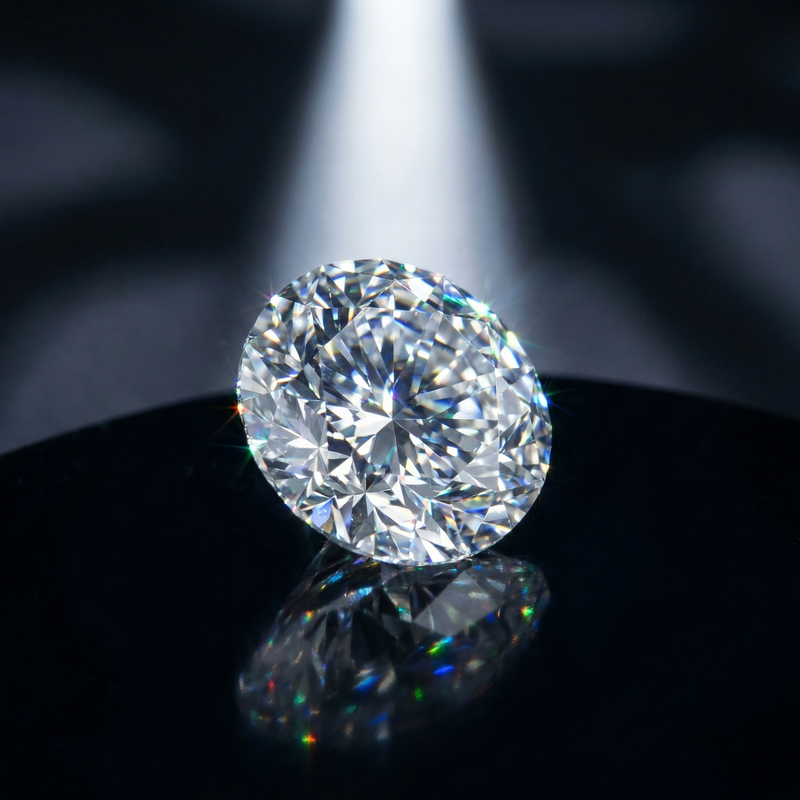 The Reserve — 4 Carat Round Brilliant Diamond