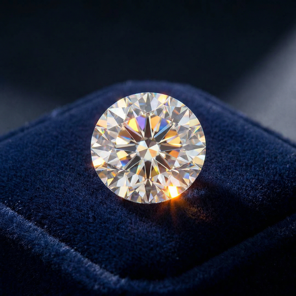 The Classic — 3 Carat Round Brilliant Diamond