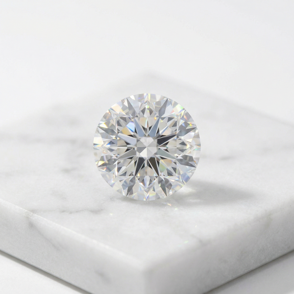 The Signature — 3 Carat Round Brilliant Diamond