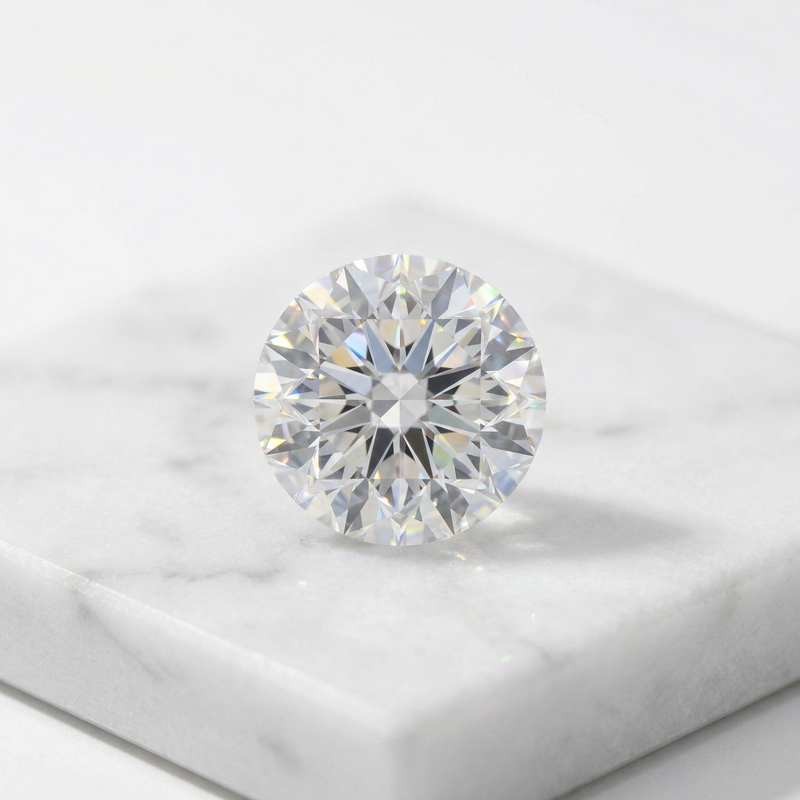 The Signature — 2.5 Carat Round Brilliant Diamond